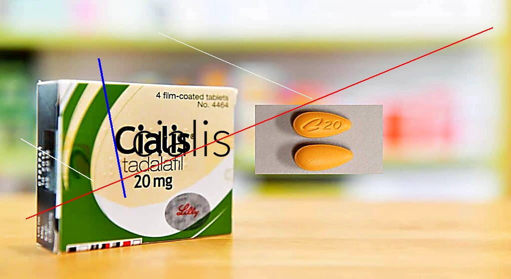 Cialis boite de 4 prix